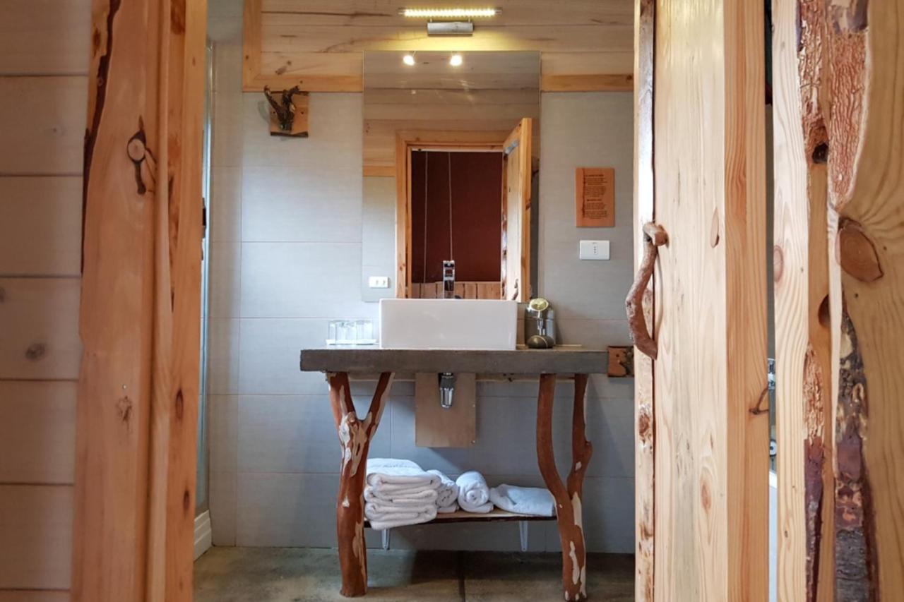 Elementos Eco Lodge Пукон Экстерьер фото