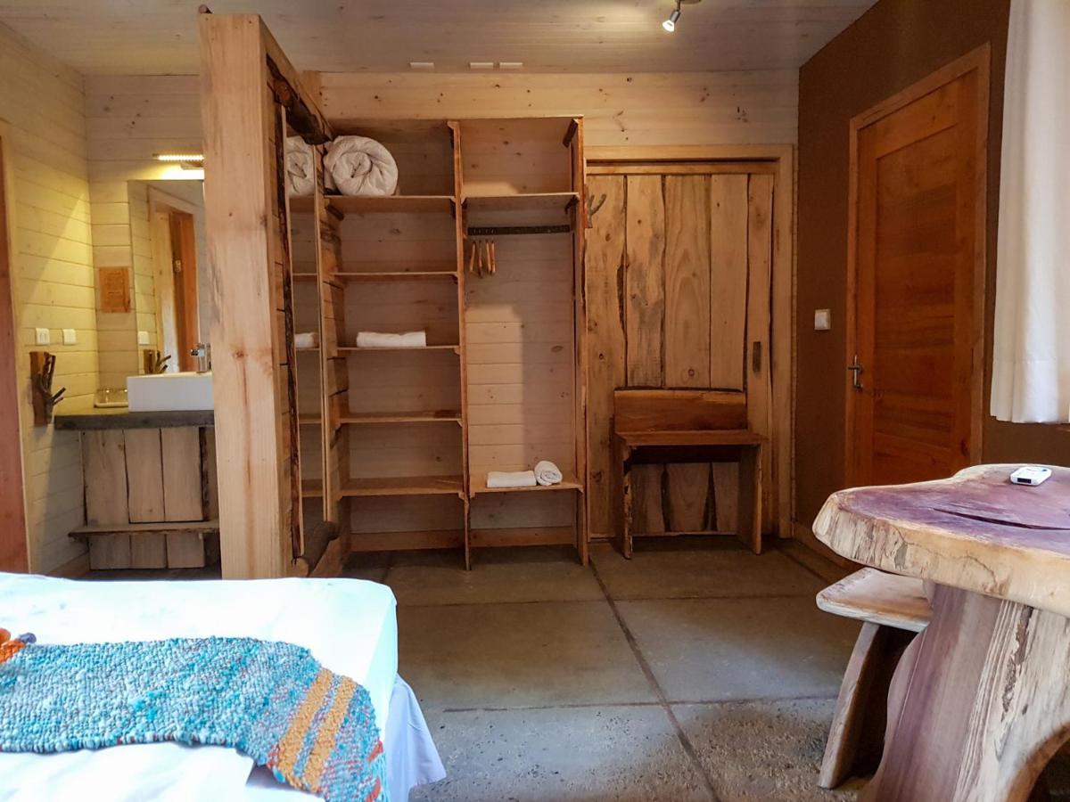 Elementos Eco Lodge Пукон Экстерьер фото