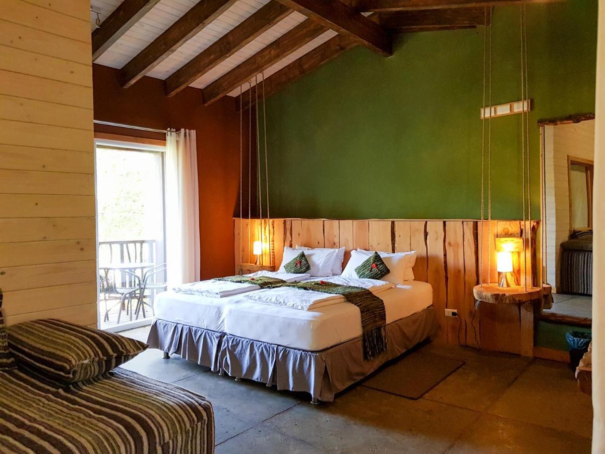 Elementos Eco Lodge Пукон Экстерьер фото