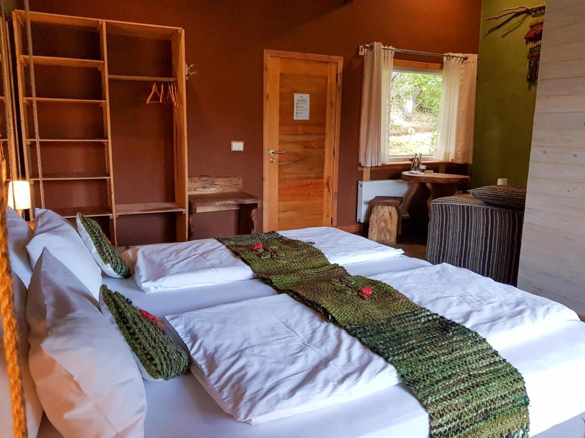Elementos Eco Lodge Пукон Экстерьер фото