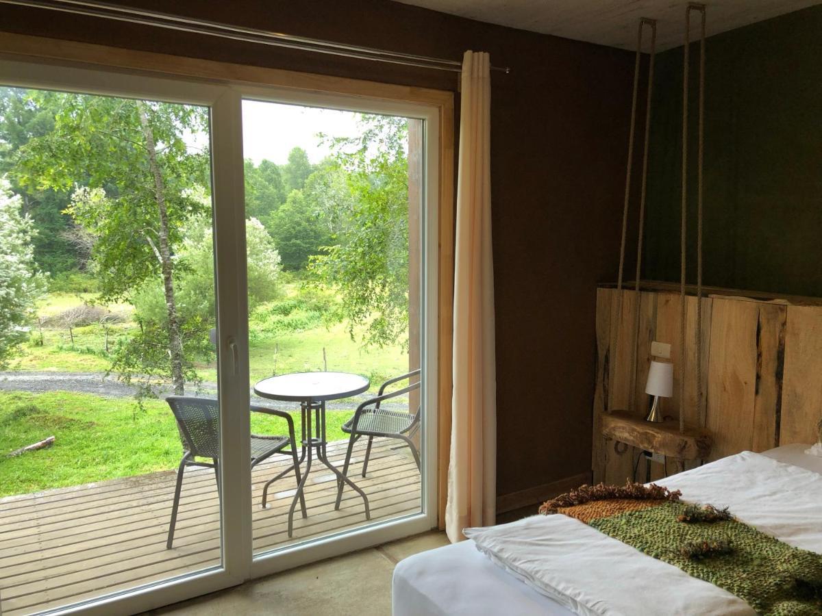 Elementos Eco Lodge Пукон Экстерьер фото
